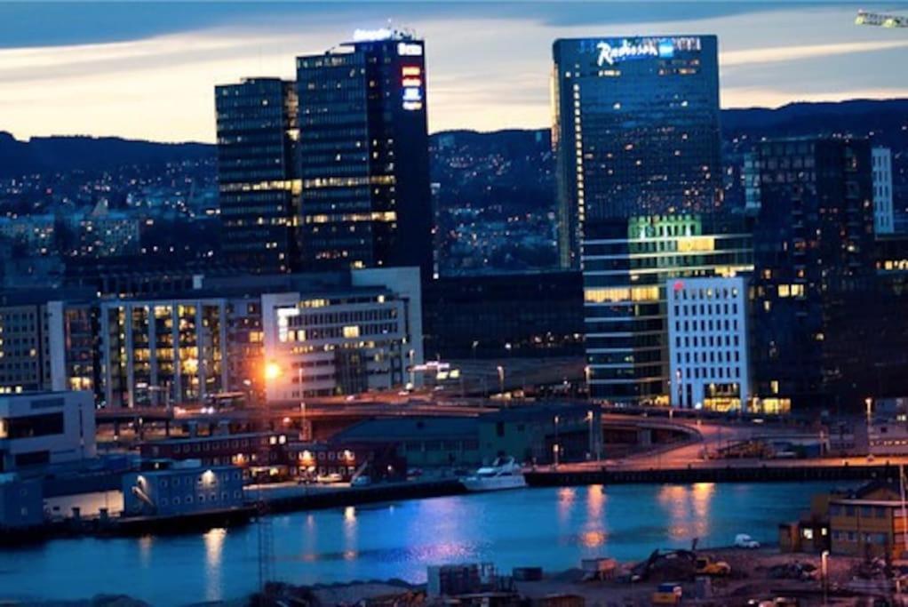 Leilighet Midt I Oslo Sentrum 2 Soverom Og Stue Exterior photo